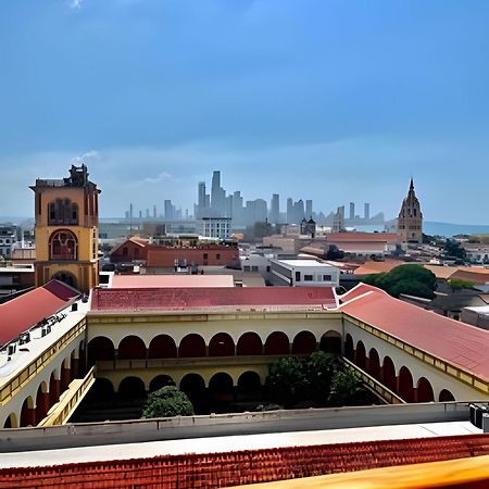 704 Puesta De Sol Apto En Cartagena エクステリア 写真